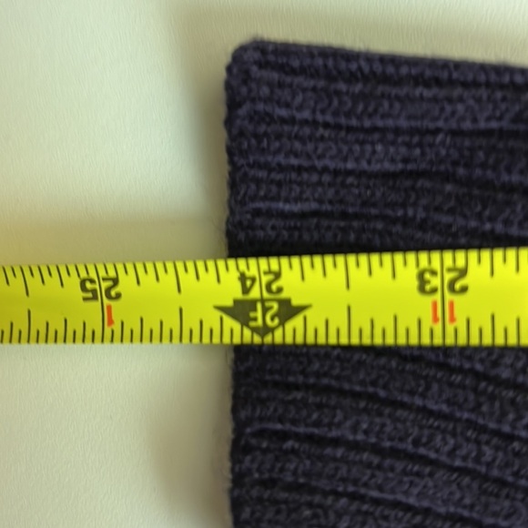 Rewance Indigo  Fitted Midi Sweater Dress - Picture 9 of 11